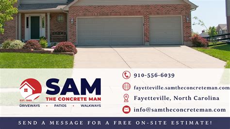 sam concrete man|sam the concrete man delmarva.